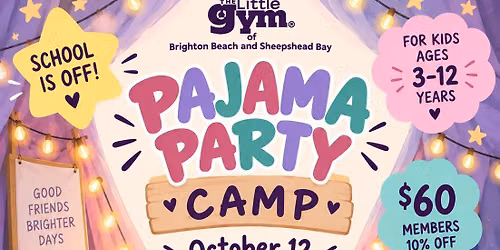 Pajama Party Camp