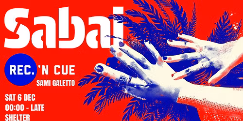 REC' NCUE @SHELTER_PHUKET // SAT 06 DEC