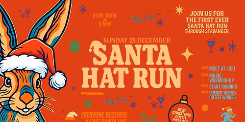 SANTA HAT RUN with LOFT\ud83c\udf85