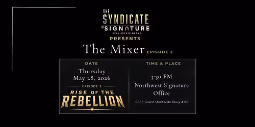 Stop Operating Alone: Las Vegas Producing Agent Mixer