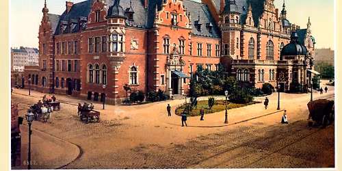 Buchgeschichtlicher Rundgang im Graphischen Viertel mit Sabine Knopf