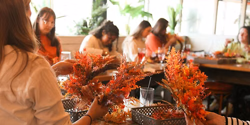 Autumnal Faux Wreath Making Workshop 2026
