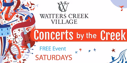 Concerts by The Creek - Summer Series