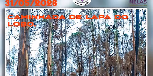 Caminhada Lapa do Lobo. 