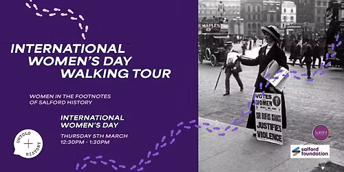International Women's Day Walking Tour