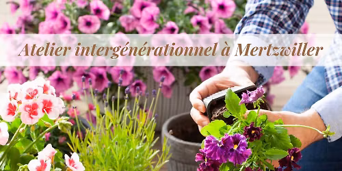 [COMPLET] Atelier floral : Jardini\u00e8re de printemps