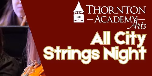 All City Strings Night