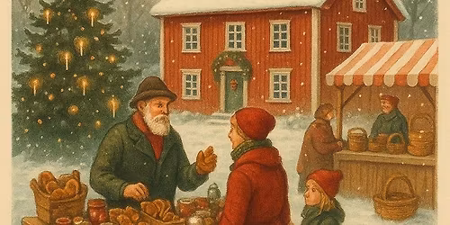 Julmarknad vid Taxinge Bygdegård 