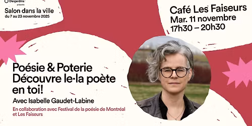 PO\u00c9SIE & POTERIE - Prends soin de ton spleen de novembre! - \u00abD\u00e9couvre le\u00b7la po\u00e8te en toi!\u00bb