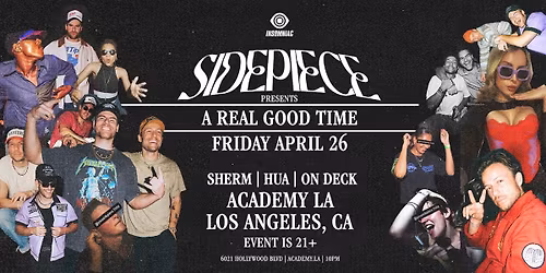 Sidepiece at Union Hall - Edmonton
