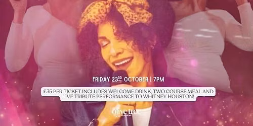 An Evening with Whitney Houston!