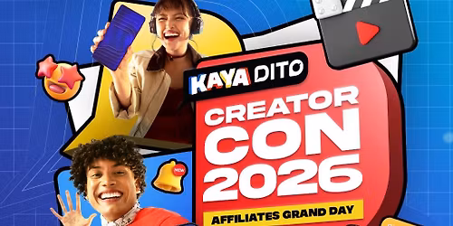 DITO Creator Con 2026: Affiliates Grand Day