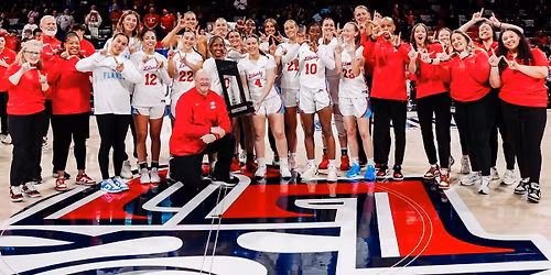 Liberty Flames at James Madison Dukes Womens Basketball