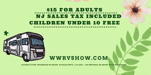 Spring Wildwood RV Show