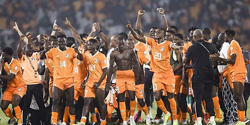 IVORY COAST vs ECUADOR World Cup Official After Party