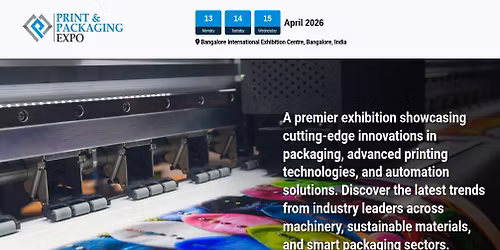 Print & Packaging Expo 2026