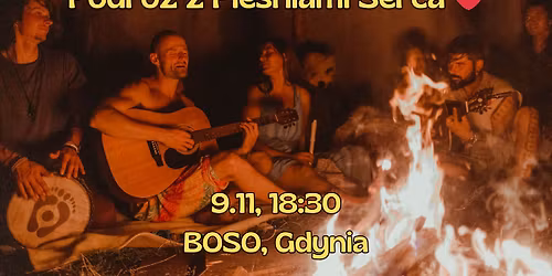 Podr\u00f3\u017c z Pie\u015bniami Serca w BOSO, Gdynia