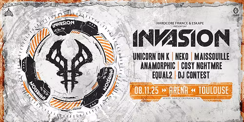 HARDCORE FRANCE INVASION:  TOULOUSE