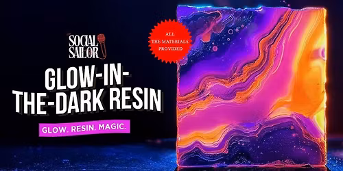 Resin Glow Art Date - Delhi