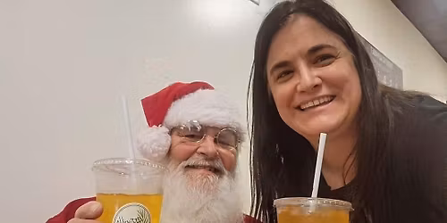 3rd Annual Santa visit, pictures & food bank food drive