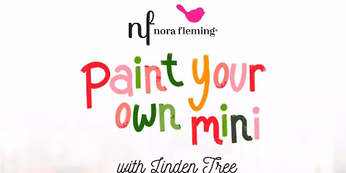 Paint Your Own Nora Fleming Mini Party