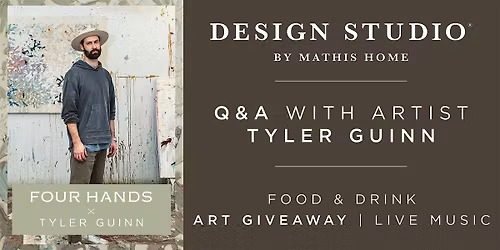 Design Studio x Four Hands Featuring Tyler Guinn in Irvine