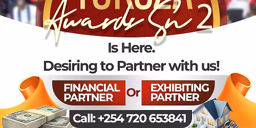 TUKUZA AWARDS GALA PARTNERSHIPS!