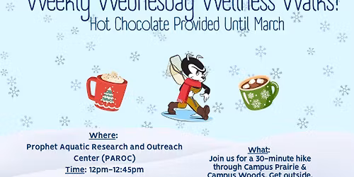 Wednesday Wellness Walk