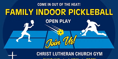 Family Pickleball Open Play — 2555 S Engler Ave, Yuma, AZ, United States, Arizona 85365