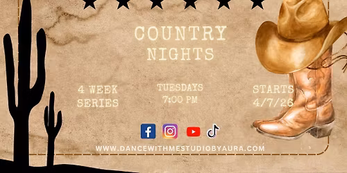 Cowboy Grove: Two-Step & Country Swing 2