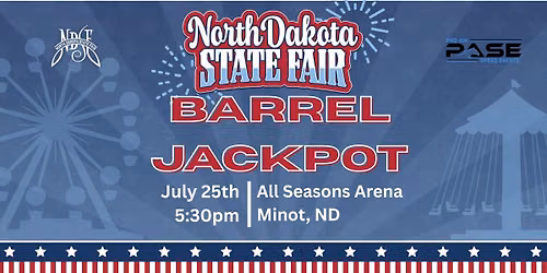 ND State Fair Barrel Jackpot