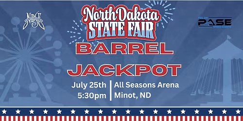 ND State Fair Barrel Jackpot