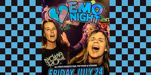 Emo Night [[Summer Edition]] at The Abbey Bar | Harrisburg PA