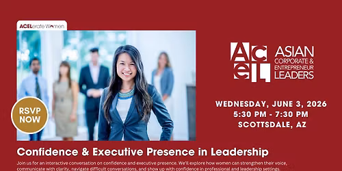 Confidence & Executive Presence in Leadership (Scottsdale, AZ)