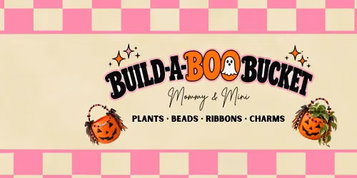 Halloween Boo Buckets - Mommy & Mini Series \ud83c\udf83\ud83e\udeb4\ud83d\udc7b