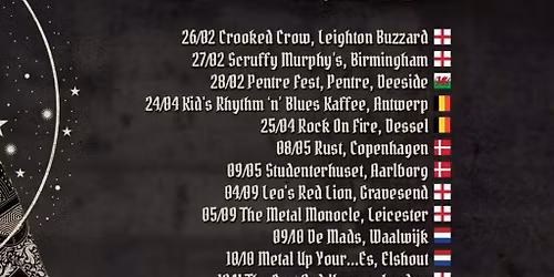 Theigns & Thralls (Plus support TBA)