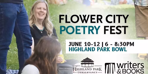 Flower City Poetry Fest: Cornelius Eady, Kimiko Hahn, and More
