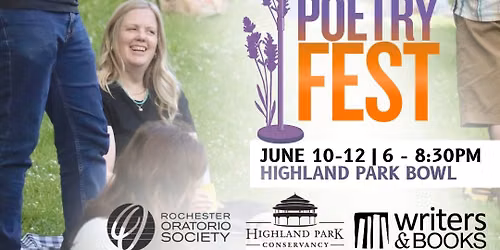 Flower City Poetry Fest: Cornelius Eady, Kimiko Hahn, and More