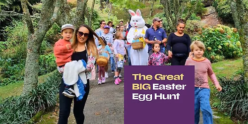 The great BIG Easter hunt