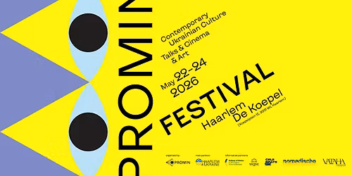 PROMIN\u2019 Festival in de Koepel, Haarlem (22\u201324 mei)
