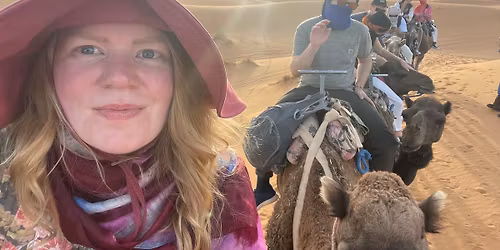 Tuesday Travelogue - Morocco: cats, doors and tile floors