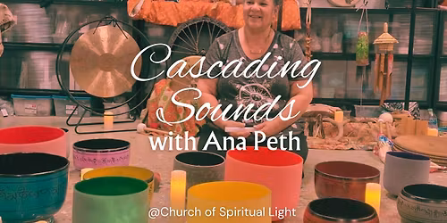 Cascading Sounds with Ana Peth