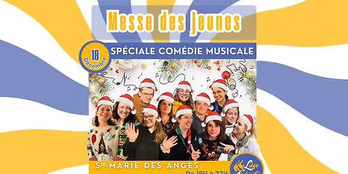 Messe des jeunes - After com\u00e9die musicale