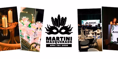 The 2026 Martini Masquerade