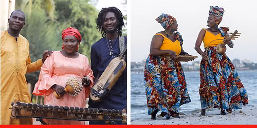 Trio Da Kali (ML) & The Zawose Queens (TZ) - double bill