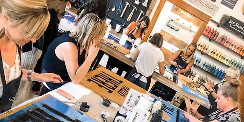 Door Mat Class at Valley Candles