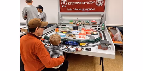 Toy Train Show