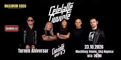 Turneu Aniversar Celelalte Cuvinte - Anul 45 - Cluj-Napoca