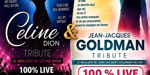 Tribute C\u00e9line Dion et Jean-Jacques Goldman