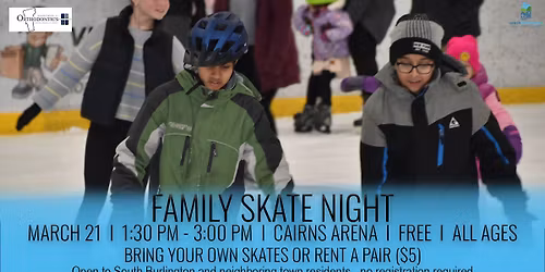 Free Family Skate Night